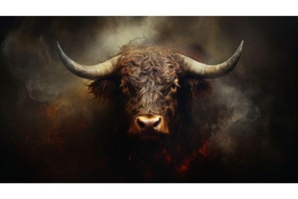 Download Wild African Buffalo Bull with Big Horns - Premium Resources