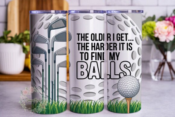 Download Funny Golf Quote 20oz Tumbler Wrap - Funny Collection