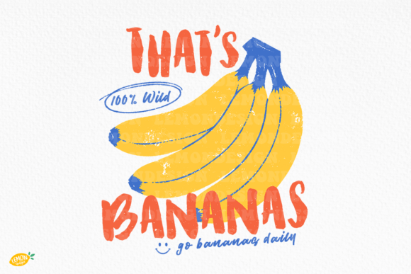 Download That’s Bananas PNG Funny Fruit Quote - Funny Collection