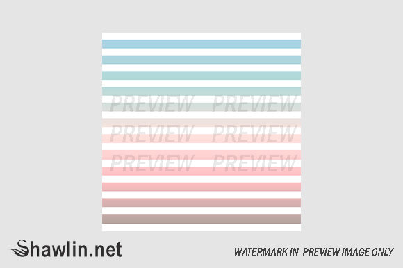 Download Horizontal Pinstripes in Soft Colors - Horizontal Collection