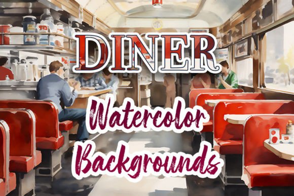 Download Diner Backgrounds - Premium Resources