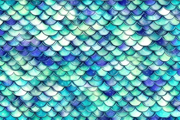 Download Mermaid Scales Digital Paper - Mermaid scales digital paper Collection