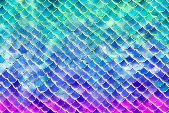 Download Mermaid Scales Digital Paper - Mermaid scales digital paper Collection