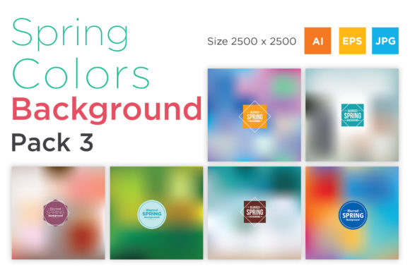Download Spring Color Background Pack 3 - Premium Resources