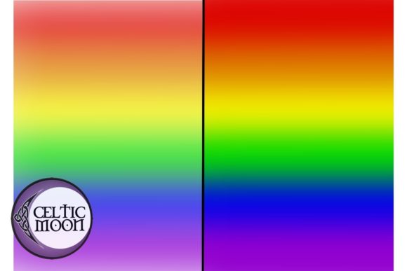 Download Rainbow Background Paper - Horizontal - Horizontal Collection