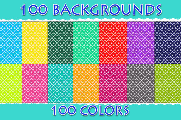 Download 100 Mermaid Scales Digital Paper - Mermaid scales digital paper Collection