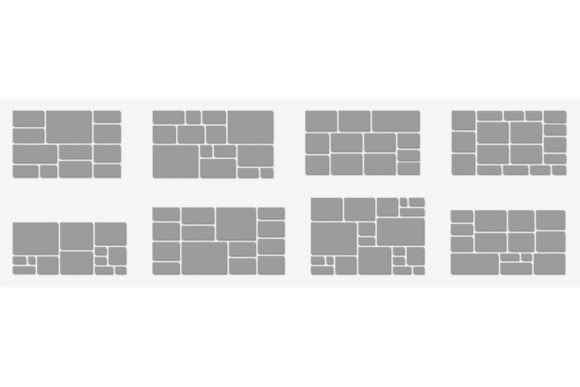 Download Horizontal Photo Collage Layout. Frames - Premium Resources