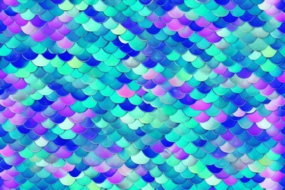 Download Mermaid Scales Digital Paper - Mermaid scales digital paper Collection